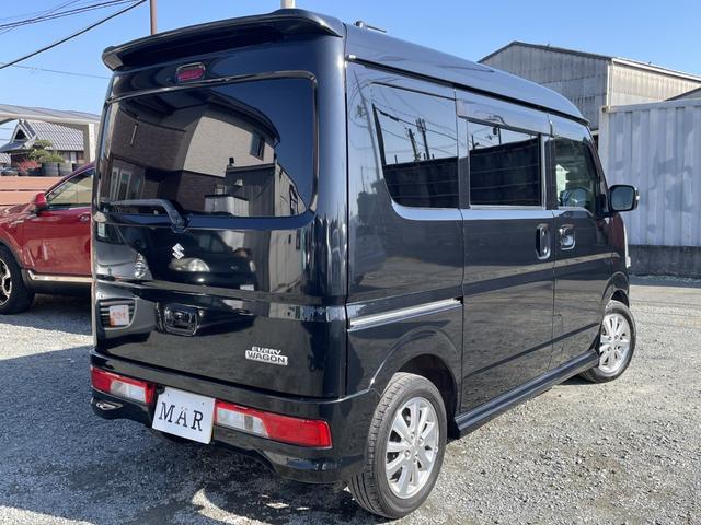 エブリイワゴン PZターボスペシャル 両側パワスラ/社外フルセグナビ/スマートキー×2個/ETC/バックカメラ/オートステップ/HID/社外LEDフォグ/ターボ車/アルミ/ハイルーフ/車検令和8年7月/禁煙車/社外デジタルインナーミラー(47枚目)