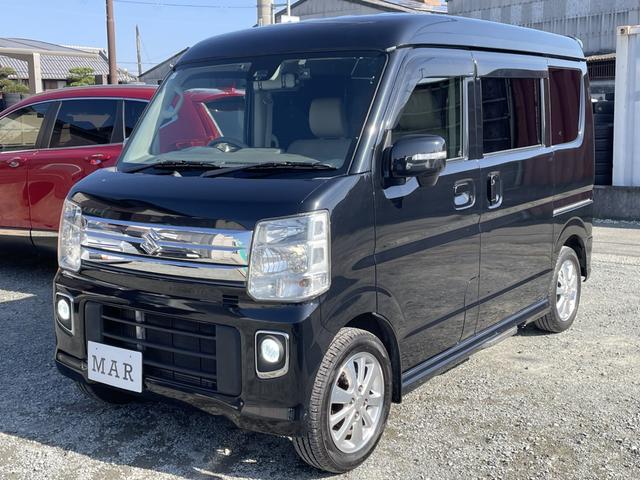 エブリイワゴン PZターボスペシャル 両側パワスラ/社外フルセグナビ/スマートキー×2個/ETC/バックカメラ/オートステップ/HID/社外LEDフォグ/ターボ車/アルミ/ハイルーフ/車検令和8年7月/禁煙車/社外デジタルインナーミラー(63枚目)