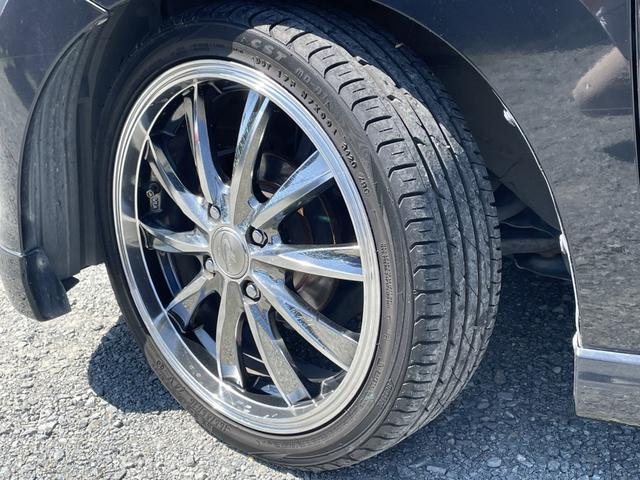 ワゴンR FXリミテッドII 社外16インチアルミ/ローダウン/フルセグナビ/車検整備付き/スマートキー/純正フルエアロ/セキュリティー/黒革調シートカバー/オートエアコン/禁煙車/プッシュスタート(10枚目)