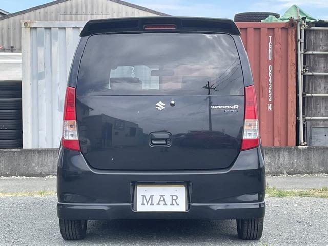 ワゴンR FXリミテッドII 社外16インチアルミ/ローダウン/フルセグナビ/車検整備付き/スマートキー/純正フルエアロ/セキュリティー/黒革調シートカバー/オートエアコン/禁煙車/プッシュスタート(14枚目)