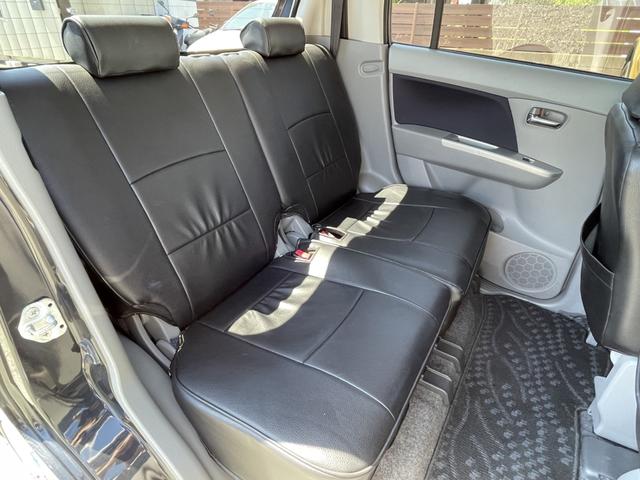 ワゴンR FXリミテッドII 社外16インチアルミ/ローダウン/フルセグナビ/車検整備付き/スマートキー/純正フルエアロ/セキュリティー/黒革調シートカバー/オートエアコン/禁煙車/プッシュスタート(16枚目)