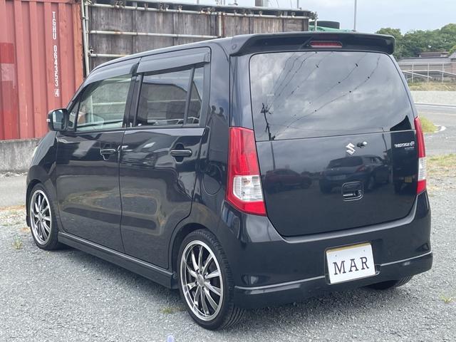 ワゴンR FXリミテッドII 社外16インチアルミ/ローダウン/フルセグナビ/車検整備付き/スマートキー/純正フルエアロ/セキュリティー/黒革調シートカバー/オートエアコン/禁煙車/プッシュスタート(19枚目)