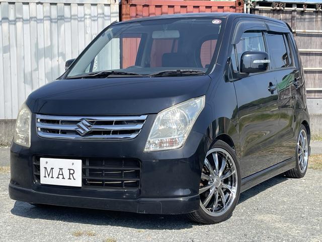 ワゴンR FXリミテッドII 社外16インチアルミ/ローダウン/フルセグナビ/車検整備付き/スマートキー/純正フルエアロ/セキュリティー/黒革調シートカバー/オートエアコン/禁煙車/プッシュスタート(22枚目)