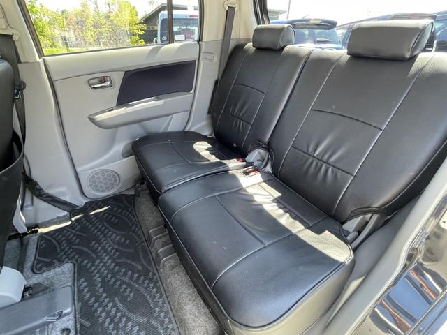 ワゴンR FXリミテッドII 社外16インチアルミ/ローダウン/フルセグナビ/車検整備付き/スマートキー/純正フルエアロ/セキュリティー/黒革調シートカバー/オートエアコン/禁煙車/プッシュスタート(28枚目)