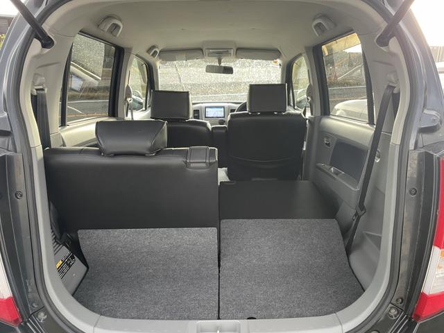 ワゴンR FXリミテッドII 社外16インチアルミ/ローダウン/フルセグナビ/車検整備付き/スマートキー/純正フルエアロ/セキュリティー/黒革調シートカバー/オートエアコン/禁煙車/プッシュスタート(31枚目)