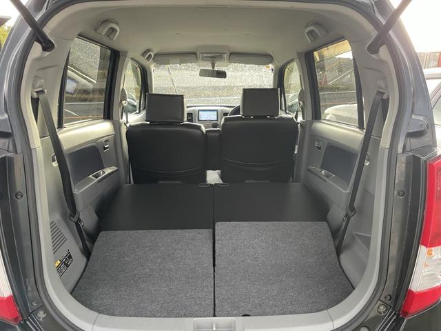 ワゴンR FXリミテッドII 社外16インチアルミ/ローダウン/フルセグナビ/車検整備付き/スマートキー/純正フルエアロ/セキュリティー/黒革調シートカバー/オートエアコン/禁煙車/プッシュスタート(40枚目)