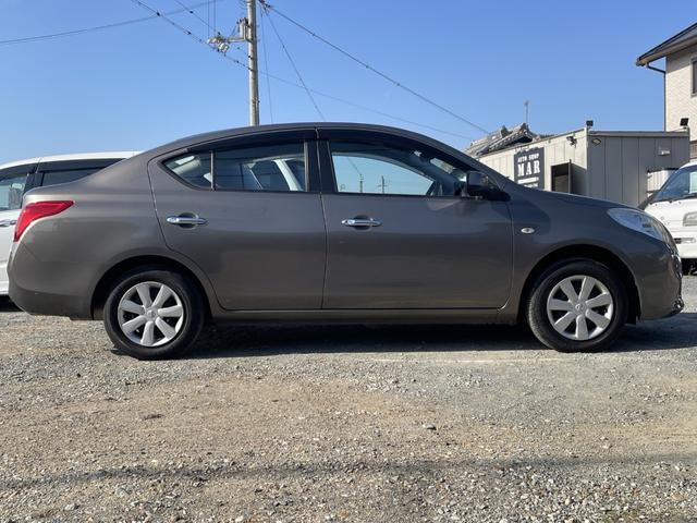 ラティオ Ｘ　純正ナビ／フルセグテレビ／バックカメラ／キーレスキー／走行距離１８，０００ｋｍ／車検整備付き／アイドリングストップ／電格ミラー／禁煙車／シートリフター／修復歴無し（60枚目）