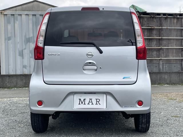 デイズ X アラウンドビューモニター/スマートキー/車検整備付き/プッシュスタート/アイドリングストップ/電格ミラー/Wエアバッグ/ウインカードアミラー/走行距離51000km/禁煙車/修復歴無し/CDデッキ(12枚目)