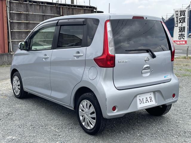 デイズ X アラウンドビューモニター/スマートキー/車検整備付き/プッシュスタート/アイドリングストップ/電格ミラー/Wエアバッグ/ウインカードアミラー/走行距離51000km/禁煙車/修復歴無し/CDデッキ(28枚目)