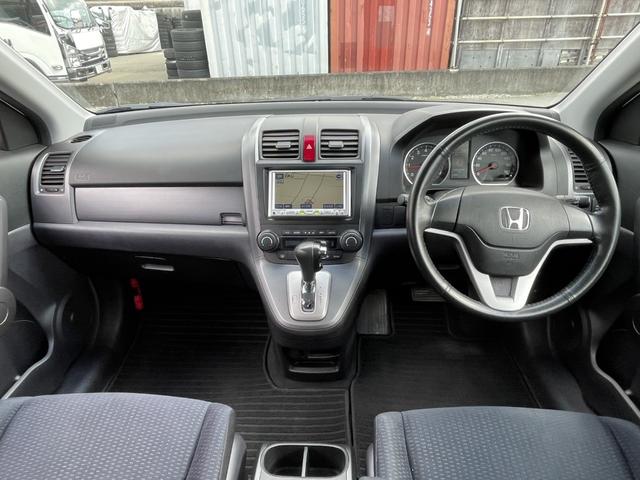 ＣＲ－Ｖ ＺＬ　純正ナビ／バックカメラ／キーレス／ディスチャージ／アルミホイール／ウインカードアミラー／フォグランプ／セキュリティー／バニティーミラー／検査令和８年４月（2枚目）