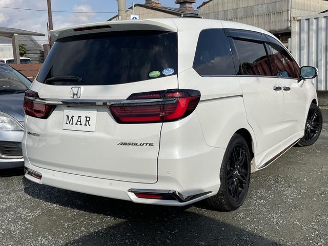 オデッセイ アブソルート・EX 純正フルセグナビ/マルチビューカメラ/前後ドラレコ/ETC2.0/CD・DVD/両側パワスラ/パワーバックドア/LEDライト/禁煙車/18アルミ/シートヒーター/ブラインドスポットモニター/1オーナー(3枚目)