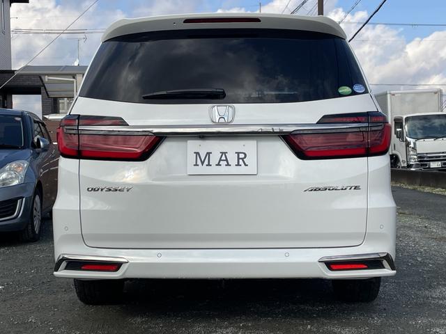 オデッセイ アブソルート・EX 純正フルセグナビ/マルチビューカメラ/前後ドラレコ/ETC2.0/CD・DVD/両側パワスラ/パワーバックドア/LEDライト/禁煙車/18アルミ/シートヒーター/ブラインドスポットモニター/1オーナー(10枚目)