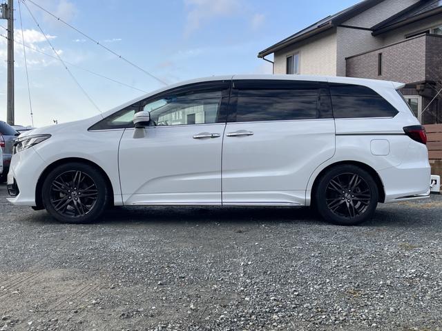 オデッセイ アブソルート・EX 純正フルセグナビ/マルチビューカメラ/前後ドラレコ/ETC2.0/CD・DVD/両側パワスラ/パワーバックドア/LEDライト/禁煙車/18アルミ/シートヒーター/ブラインドスポットモニター/1オーナー(68枚目)