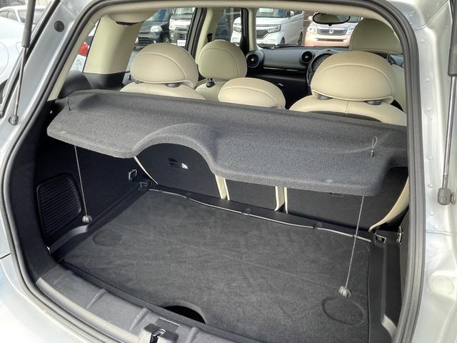 ＭＩＮＩ クーパーＳＤ　クロスオーバー　革シート／社外フルセグナビ／バックカメラ／ＥＴＣ／キセノン／ワンオーナー／整備記録簿／保証書／取説／禁煙車／１７アルミ／キーレス×２個／シートヒーター／検査令和８年９月／ディーゼルターボ／修復歴無し（27枚目）