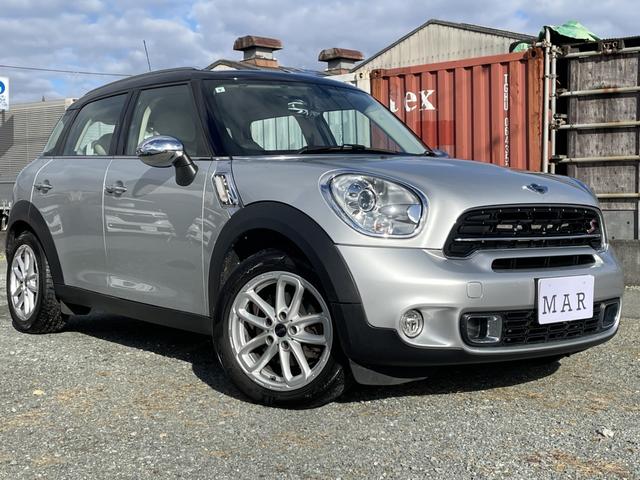 ＭＩＮＩ クーパーＳＤ　クロスオーバー　革シート／社外フルセグナビ／バックカメラ／ＥＴＣ／キセノン／ワンオーナー／整備記録簿／保証書／取説／禁煙車／１７アルミ／キーレス×２個／シートヒーター／検査令和８年９月／ディーゼルターボ／修復歴無し（52枚目）