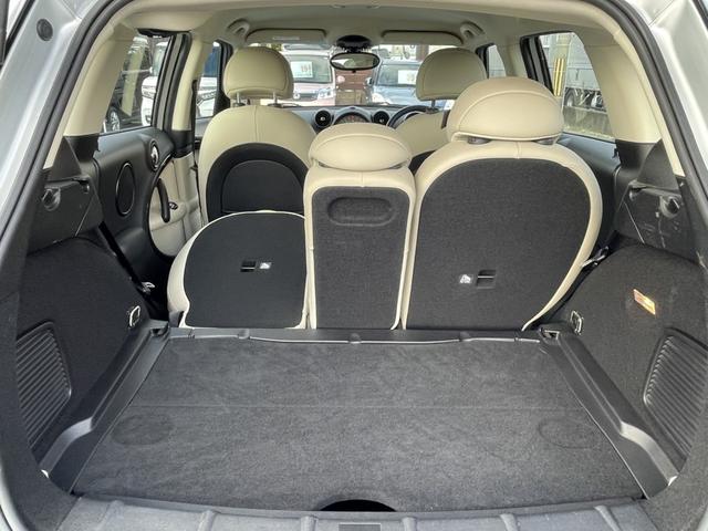 ＭＩＮＩ クーパーＳＤ　クロスオーバー　革シート／社外フルセグナビ／バックカメラ／ＥＴＣ／キセノン／ワンオーナー／整備記録簿／保証書／取説／禁煙車／１７アルミ／キーレス×２個／シートヒーター／検査令和８年９月／ディーゼルターボ／修復歴無し（57枚目）