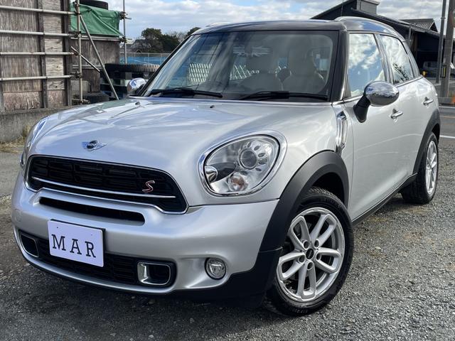 ＭＩＮＩ クーパーＳＤ　クロスオーバー　革シート／社外フルセグナビ／バックカメラ／ＥＴＣ／キセノン／ワンオーナー／整備記録簿／保証書／取説／禁煙車／１７アルミ／キーレス×２個／シートヒーター／検査令和８年９月／ディーゼルターボ／修復歴無し（59枚目）