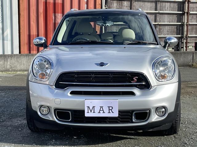 ＭＩＮＩ クーパーＳＤ　クロスオーバー　革シート／社外フルセグナビ／バックカメラ／ＥＴＣ／キセノン／ワンオーナー／整備記録簿／保証書／取説／禁煙車／１７アルミ／キーレス×２個／シートヒーター／検査令和８年９月／ディーゼルターボ／修復歴無し（62枚目）