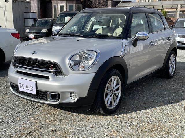 ＭＩＮＩ クーパーＳＤ　クロスオーバー　革シート／社外フルセグナビ／バックカメラ／ＥＴＣ／キセノン／ワンオーナー／整備記録簿／保証書／取説／禁煙車／１７アルミ／キーレス×２個／シートヒーター／検査令和８年９月／ディーゼルターボ／修復歴無し（65枚目）