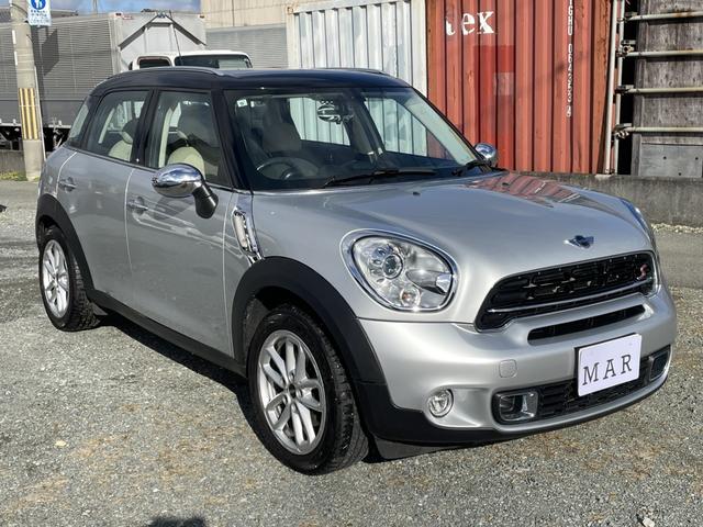 ＭＩＮＩ クーパーＳＤ　クロスオーバー　革シート／社外フルセグナビ／バックカメラ／ＥＴＣ／キセノン／ワンオーナー／整備記録簿／保証書／取説／禁煙車／１７アルミ／キーレス×２個／シートヒーター／検査令和８年９月／ディーゼルターボ／修復歴無し（73枚目）