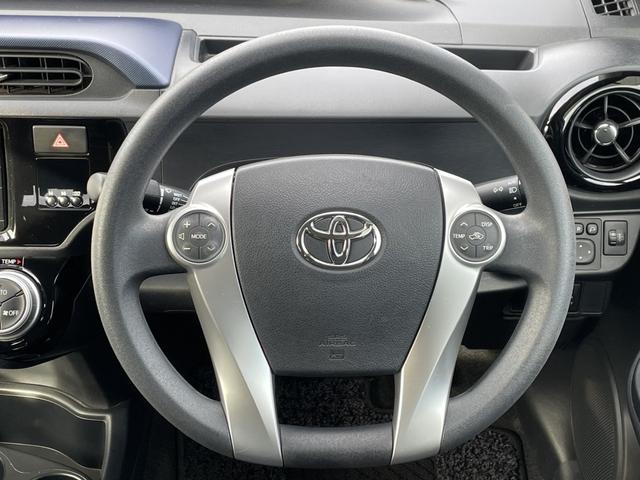 アクア Ｓ　純正フルセグナビ／バックカメラ／スマートキー×２個／前後ドライブレコーダー／ワンオーナー／点検記録簿／禁煙車／修復歴無し／検査令和８年４月／保証書・取説／プッシュスタート／オートエアコン（9枚目）