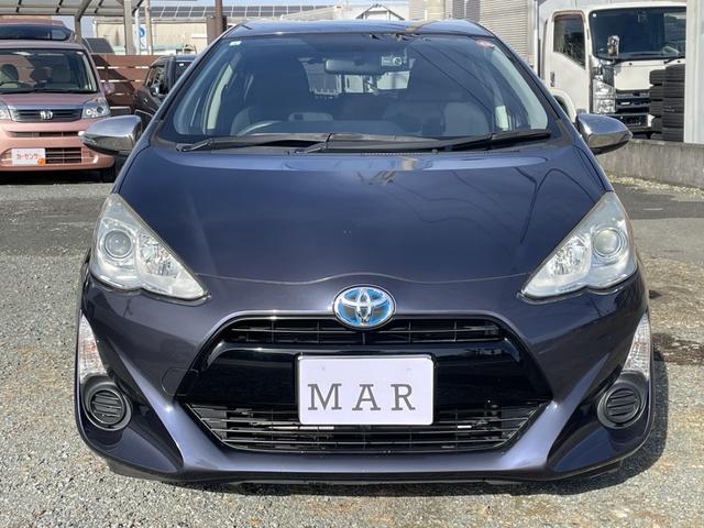 アクア Ｓ　純正フルセグナビ／バックカメラ／スマートキー×２個／前後ドライブレコーダー／ワンオーナー／点検記録簿／禁煙車／修復歴無し／検査令和８年４月／保証書・取説／プッシュスタート／オートエアコン（11枚目）