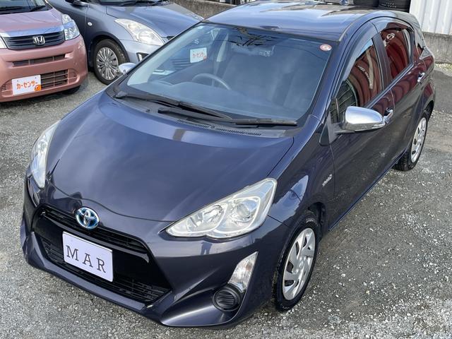 アクア Ｓ　純正フルセグナビ／バックカメラ／スマートキー×２個／前後ドライブレコーダー／ワンオーナー／点検記録簿／禁煙車／修復歴無し／検査令和８年４月／保証書・取説／プッシュスタート／オートエアコン（13枚目）