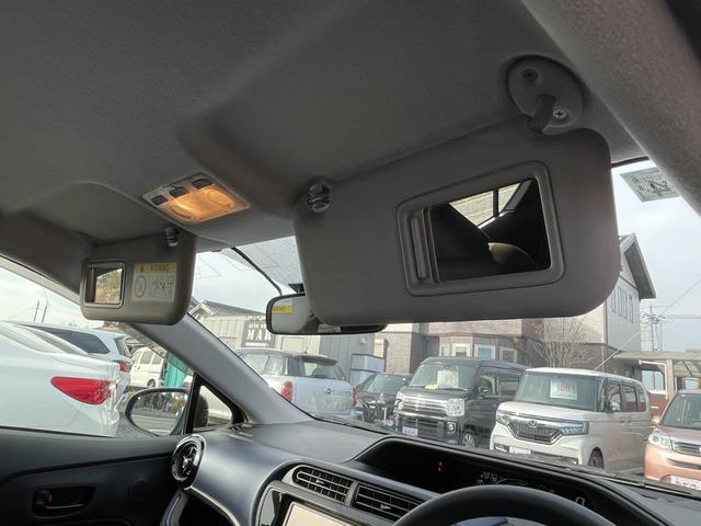 アクア Ｓ　純正フルセグナビ／バックカメラ／スマートキー×２個／前後ドライブレコーダー／ワンオーナー／点検記録簿／禁煙車／修復歴無し／検査令和８年４月／保証書・取説／プッシュスタート／オートエアコン（14枚目）