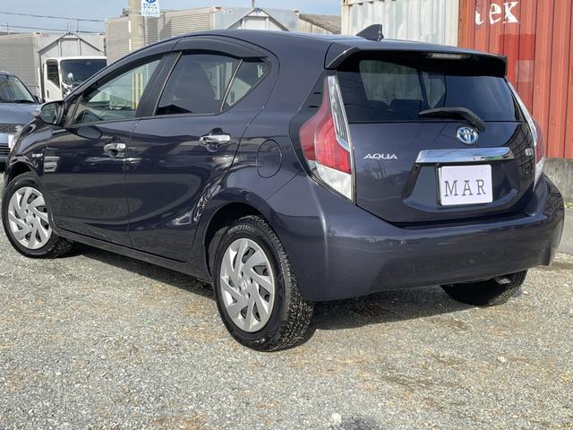 アクア Ｓ　純正フルセグナビ／バックカメラ／スマートキー×２個／前後ドライブレコーダー／ワンオーナー／点検記録簿／禁煙車／修復歴無し／検査令和８年４月／保証書・取説／プッシュスタート／オートエアコン（24枚目）