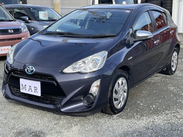 アクア Ｓ　純正フルセグナビ／バックカメラ／スマートキー×２個／前後ドライブレコーダー／ワンオーナー／点検記録簿／禁煙車／修復歴無し／検査令和８年４月／保証書・取説／プッシュスタート／オートエアコン（25枚目）