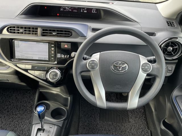 アクア Ｓ　純正フルセグナビ／バックカメラ／スマートキー×２個／前後ドライブレコーダー／ワンオーナー／点検記録簿／禁煙車／修復歴無し／検査令和８年４月／保証書・取説／プッシュスタート／オートエアコン（30枚目）