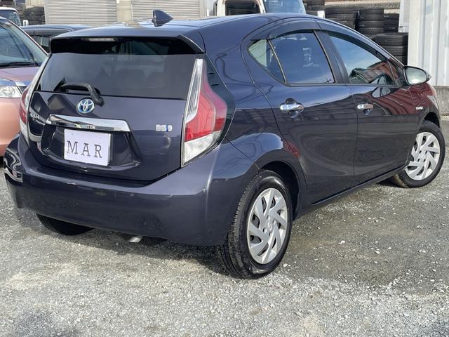 アクア Ｓ　純正フルセグナビ／バックカメラ／スマートキー×２個／前後ドライブレコーダー／ワンオーナー／点検記録簿／禁煙車／修復歴無し／検査令和８年４月／保証書・取説／プッシュスタート／オートエアコン（32枚目）