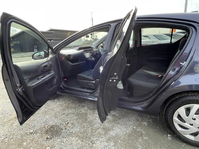 アクア Ｓ　純正フルセグナビ／バックカメラ／スマートキー×２個／前後ドライブレコーダー／ワンオーナー／点検記録簿／禁煙車／修復歴無し／検査令和８年４月／保証書・取説／プッシュスタート／オートエアコン（33枚目）