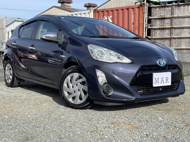 アクア Ｓ　純正フルセグナビ／バックカメラ／スマートキー×２個／前後ドライブレコーダー／ワンオーナー／点検記録簿／禁煙車／修復歴無し／検査令和８年４月／保証書・取説／プッシュスタート／オートエアコン（35枚目）