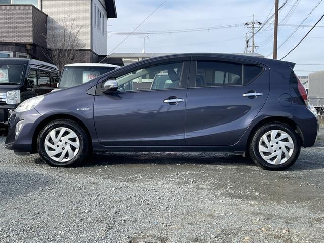 アクア Ｓ　純正フルセグナビ／バックカメラ／スマートキー×２個／前後ドライブレコーダー／ワンオーナー／点検記録簿／禁煙車／修復歴無し／検査令和８年４月／保証書・取説／プッシュスタート／オートエアコン（41枚目）