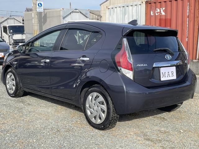 アクア Ｓ　純正フルセグナビ／バックカメラ／スマートキー×２個／前後ドライブレコーダー／ワンオーナー／点検記録簿／禁煙車／修復歴無し／検査令和８年４月／保証書・取説／プッシュスタート／オートエアコン（48枚目）