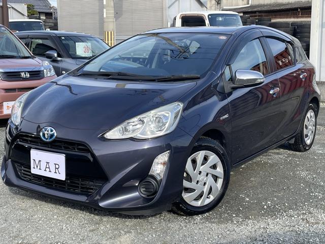 アクア Ｓ　純正フルセグナビ／バックカメラ／スマートキー×２個／前後ドライブレコーダー／ワンオーナー／点検記録簿／禁煙車／修復歴無し／検査令和８年４月／保証書・取説／プッシュスタート／オートエアコン（59枚目）