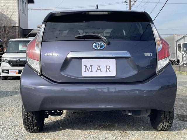 アクア Ｓ　純正フルセグナビ／バックカメラ／スマートキー×２個／前後ドライブレコーダー／ワンオーナー／点検記録簿／禁煙車／修復歴無し／検査令和８年４月／保証書・取説／プッシュスタート／オートエアコン（60枚目）