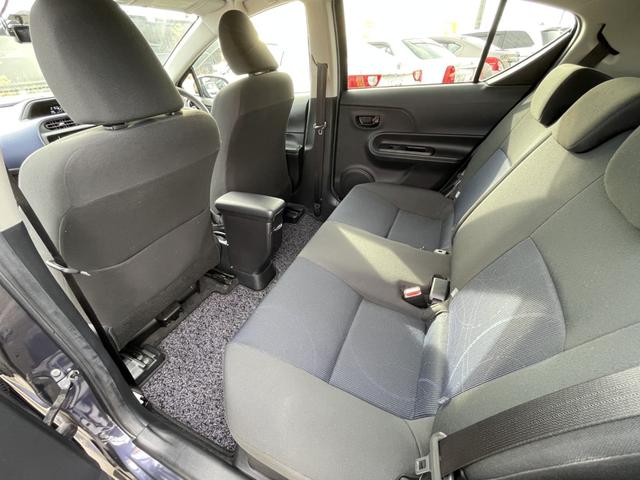 アクア Ｓ　純正フルセグナビ／バックカメラ／スマートキー×２個／前後ドライブレコーダー／ワンオーナー／点検記録簿／禁煙車／修復歴無し／検査令和８年４月／保証書・取説／プッシュスタート／オートエアコン（62枚目）