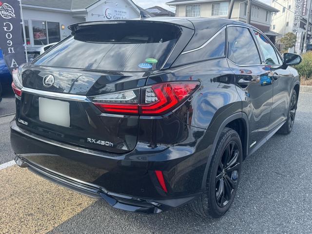 ＲＸ ＲＸ４５０ｈブラックシークエンス（3枚目）