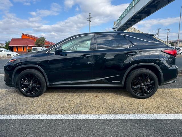 ＲＸ ＲＸ４５０ｈブラックシークエンス（4枚目）