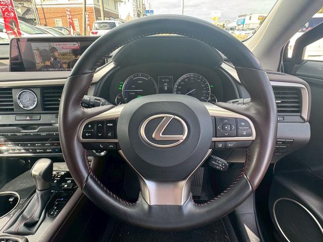 ＲＸ ＲＸ４５０ｈブラックシークエンス（15枚目）