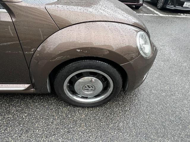 ザ・ビートル デザイン　社外ＴＶ／ブルートゥースナビ／ＥＴＣ／キーレス２本／プッシュスタート／レーダー探知機／バックカメラ（22枚目）