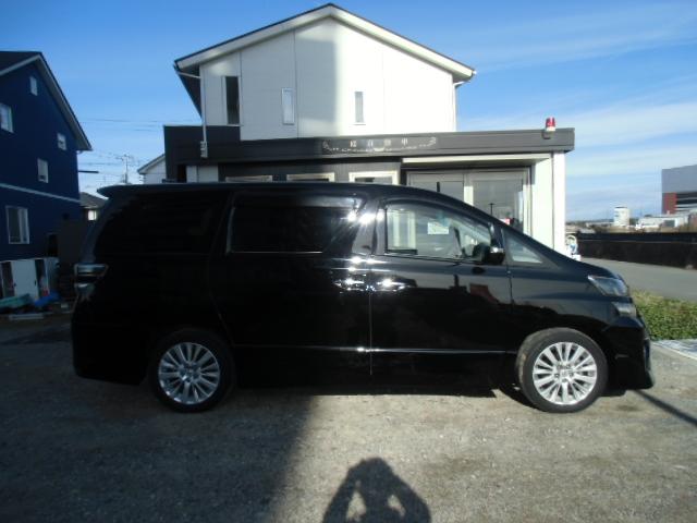 ヴェルファイア ２．４Ｚ　ワンオーナー車　Ｚ　コンビハンドル　アルパインナビ　フィリッダウンモニター　ＥＴＣ　レーダー探知機（4枚目）