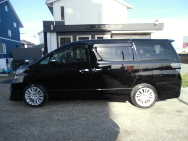 ヴェルファイア ２．４Ｚ　ワンオーナー車　Ｚ　コンビハンドル　アルパインナビ　フィリッダウンモニター　ＥＴＣ　レーダー探知機（5枚目）