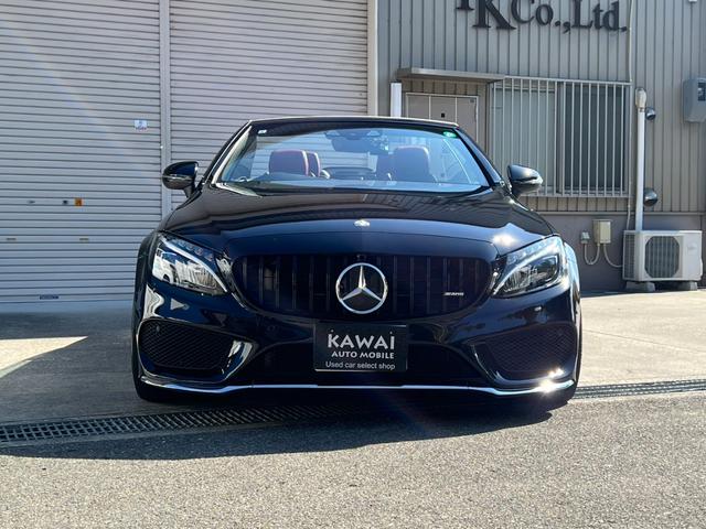 Cクラス C180カブリオレスポーツ C180カブリオレスポーツ(4名)ワーク20インチホイール 車高調 パナメリカーナグリル 赤帆 赤革シート レーダーセーフティパッケージ(15枚目)