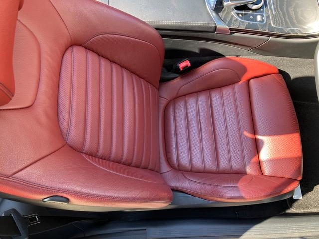 Cクラス C180カブリオレスポーツ C180カブリオレスポーツ(4名)ワーク20インチホイール 車高調 パナメリカーナグリル 赤帆 赤革シート レーダーセーフティパッケージ(21枚目)