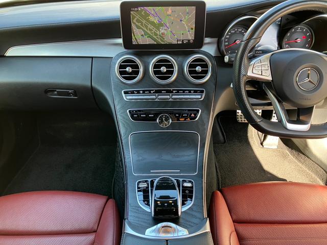 Cクラス C180カブリオレスポーツ C180カブリオレスポーツ(4名)ワーク20インチホイール 車高調 パナメリカーナグリル 赤帆 赤革シート レーダーセーフティパッケージ(57枚目)