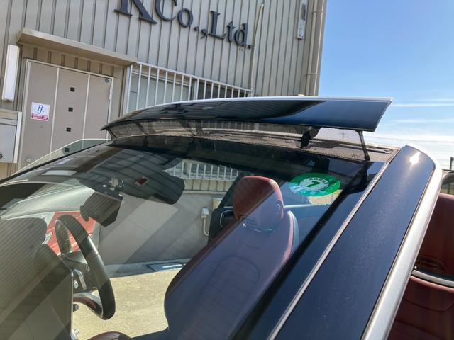 Cクラス C180カブリオレスポーツ C180カブリオレスポーツ(4名)ワーク20インチホイール 車高調 パナメリカーナグリル 赤帆 赤革シート レーダーセーフティパッケージ(63枚目)