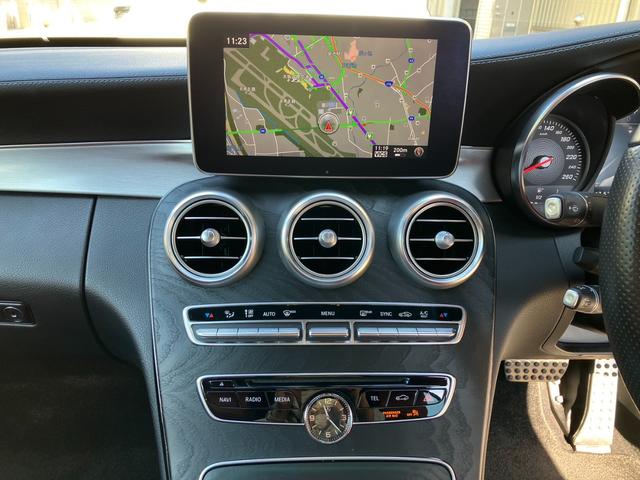 Cクラス C180カブリオレスポーツ C180カブリオレスポーツ(4名)ワーク20インチホイール 車高調 パナメリカーナグリル 赤帆 赤革シート レーダーセーフティパッケージ(64枚目)